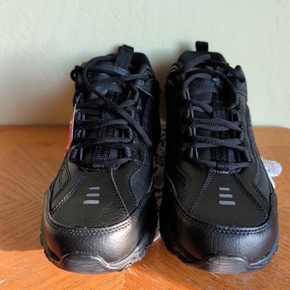 Skechers Men's Black Work Shoes - Picture 9 of 9